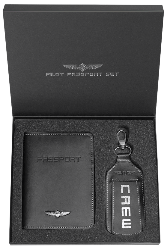 Pilot Passport Set