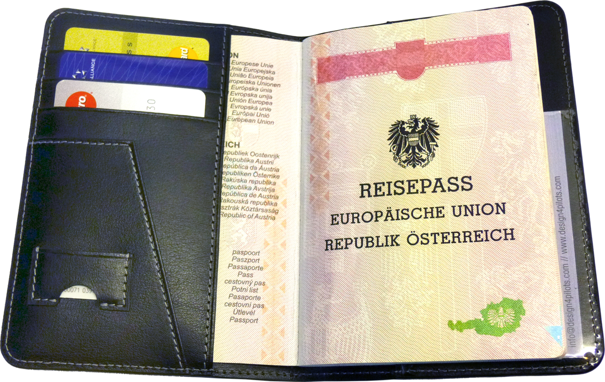 Pilot Passport Set
