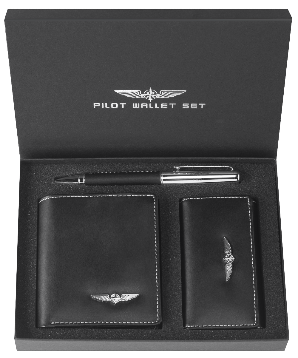 Pilot Wallet Set